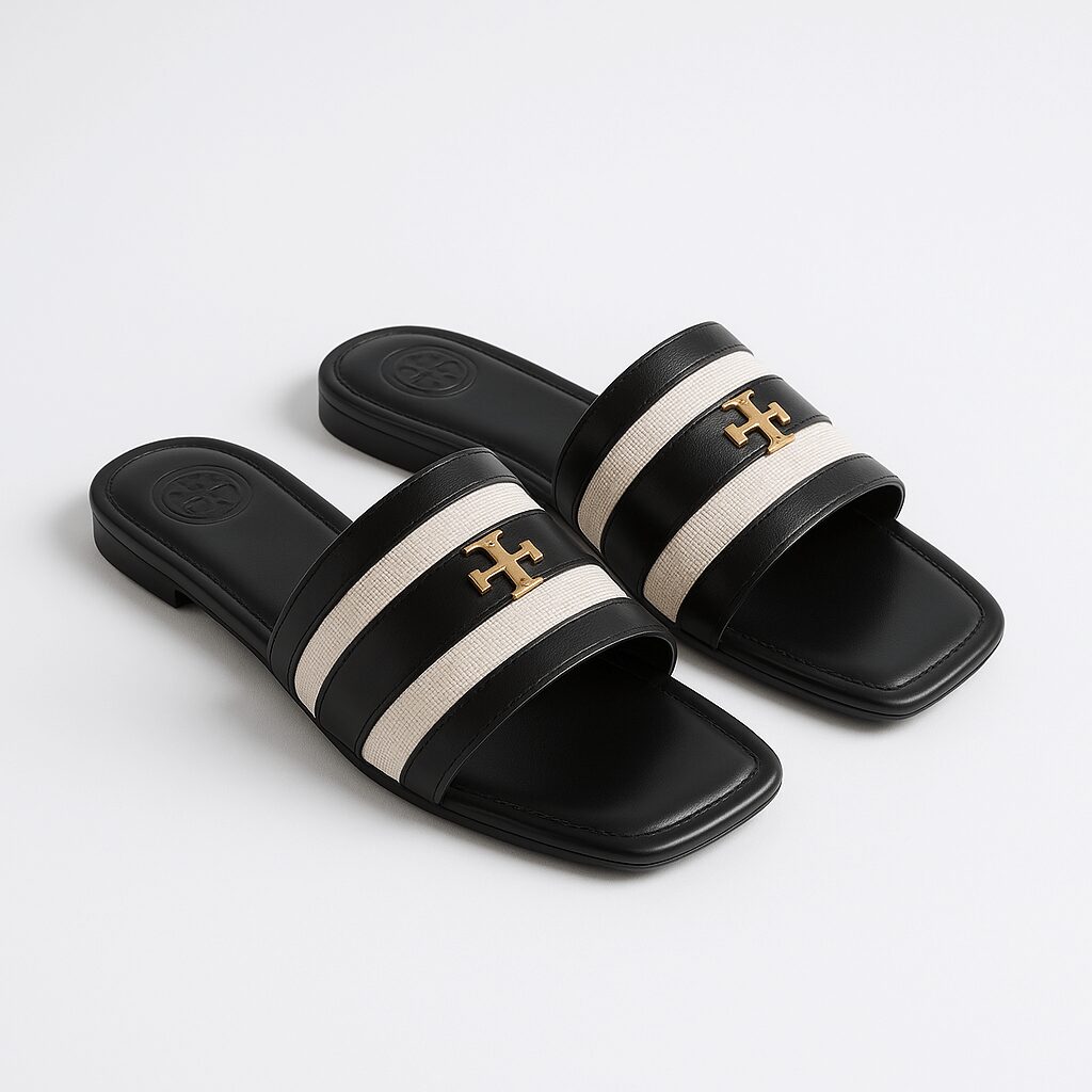 20250830_0236_Minimalist Black Slide Sandal_remix_01k3vw20y9f3zs8gk4w4ze885c