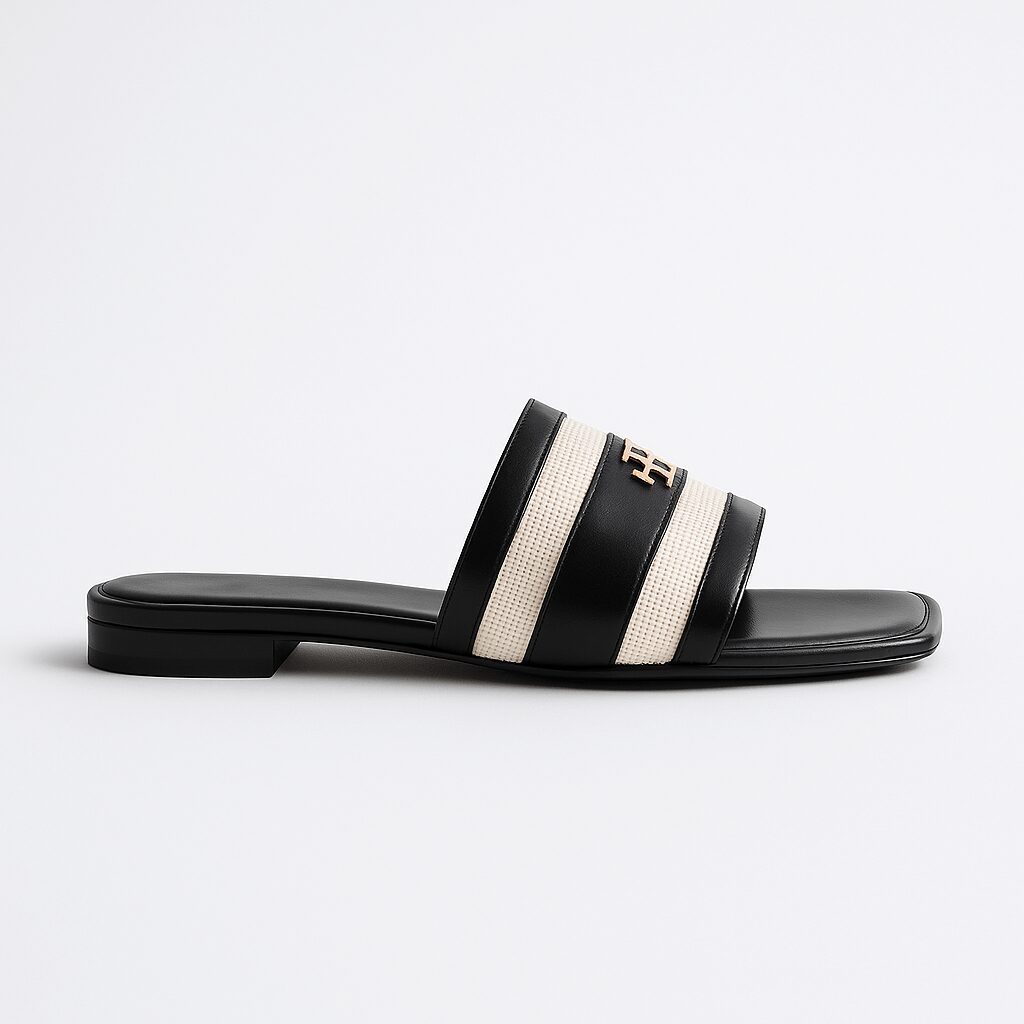 20250830_0243_Minimalist Sandal Display_remix_01k3vwej09fwz90464de4qr2wz